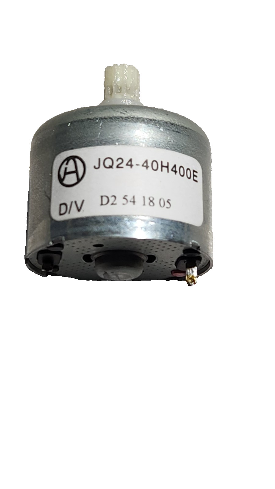 SLIDE MECHANISM MOTOR JQ24-40H400E USED IN SANYO LASER ASSY SF-P101N-15 PINS