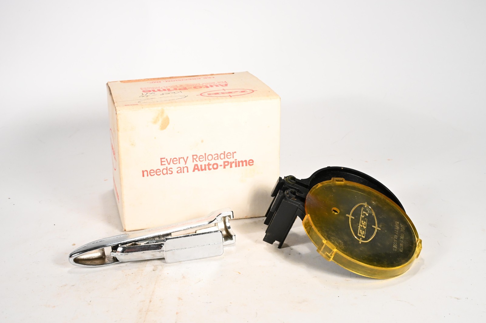 Vintage Lee Auto Prime Hand Priming Tool 90230