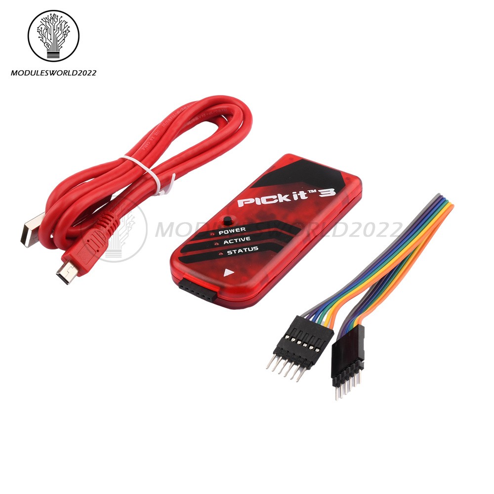 PICkit3 PIC KIT3 Debugger Programmer Emulator PIC Controller Development Module