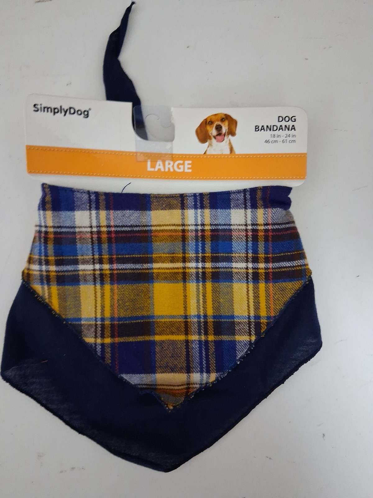 SimplyDog Large Dog Bandana 18-24"