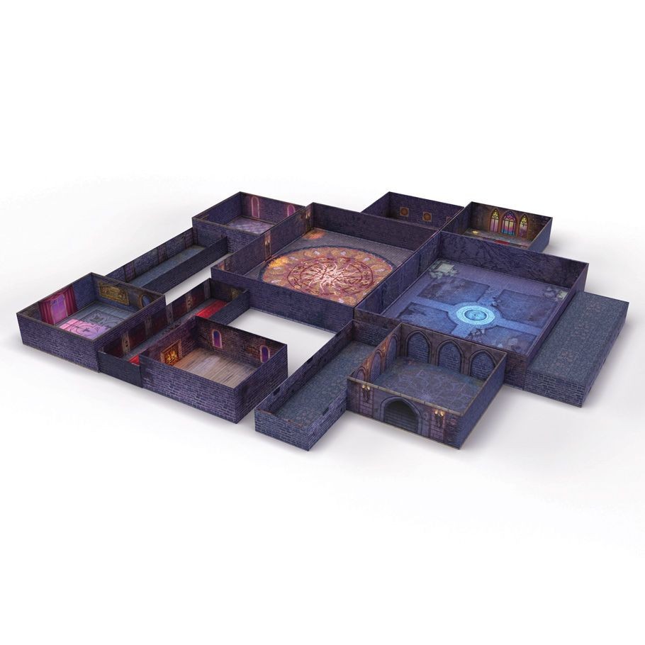 Gale Force 9 Tenfold Dungeon The Castle Modular Roleplaying Terrain Set