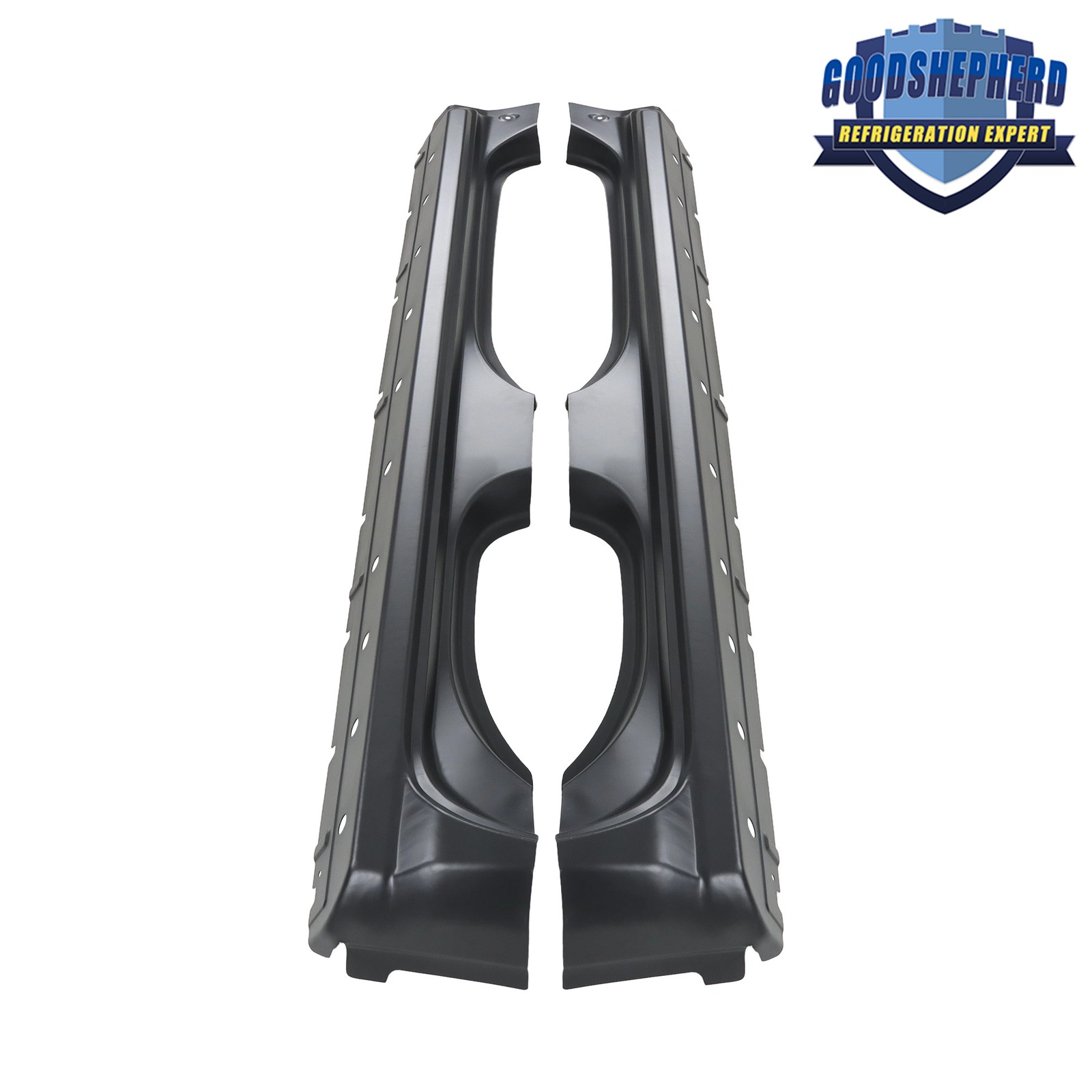 Driver Passenger Rocker Panel 2Pcs Kit For Silverado/Sierra Extended Cab 14-2018