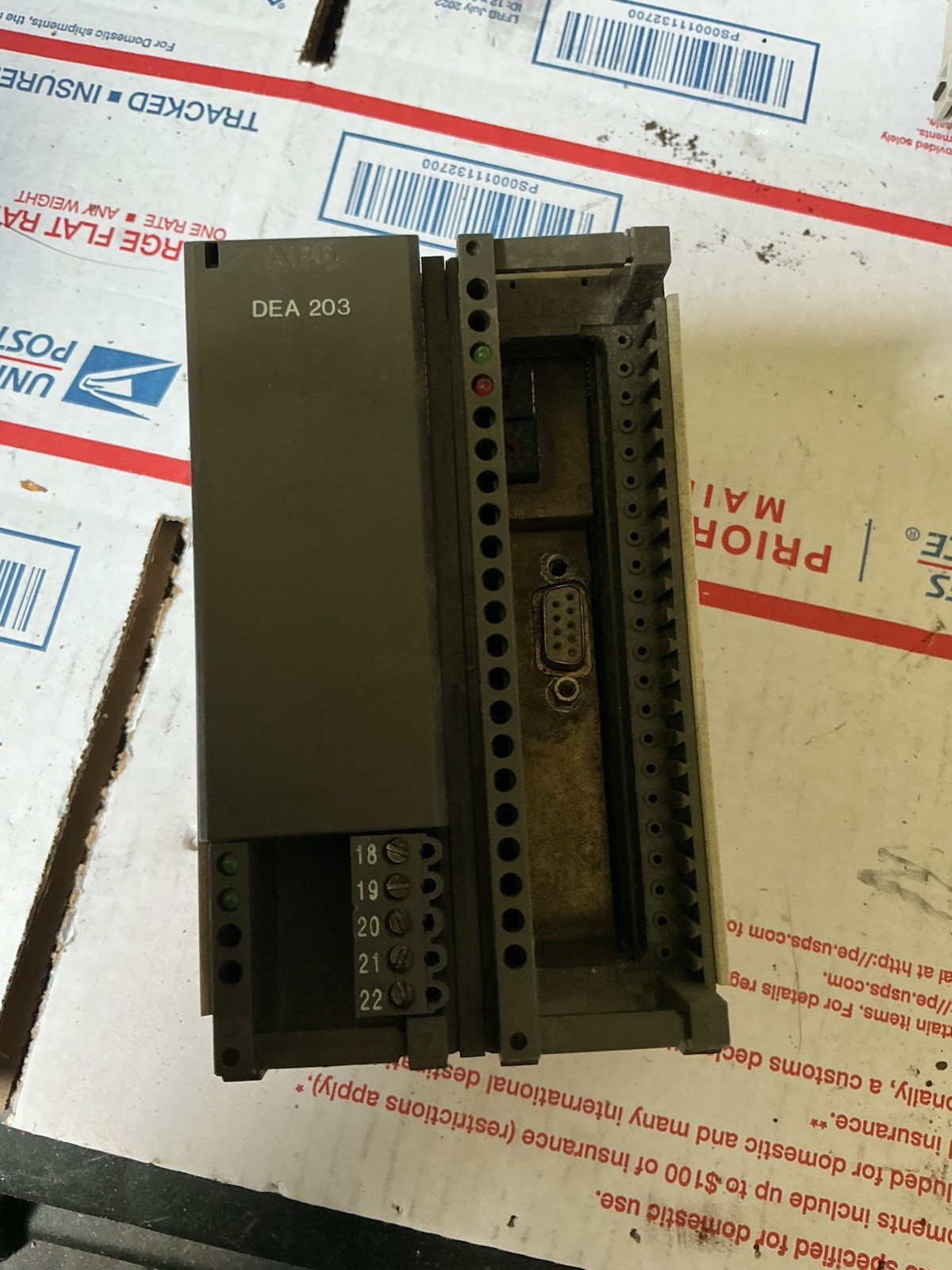 Schneider automation TSX Compact DEA203/AS-BDEA-203 A1