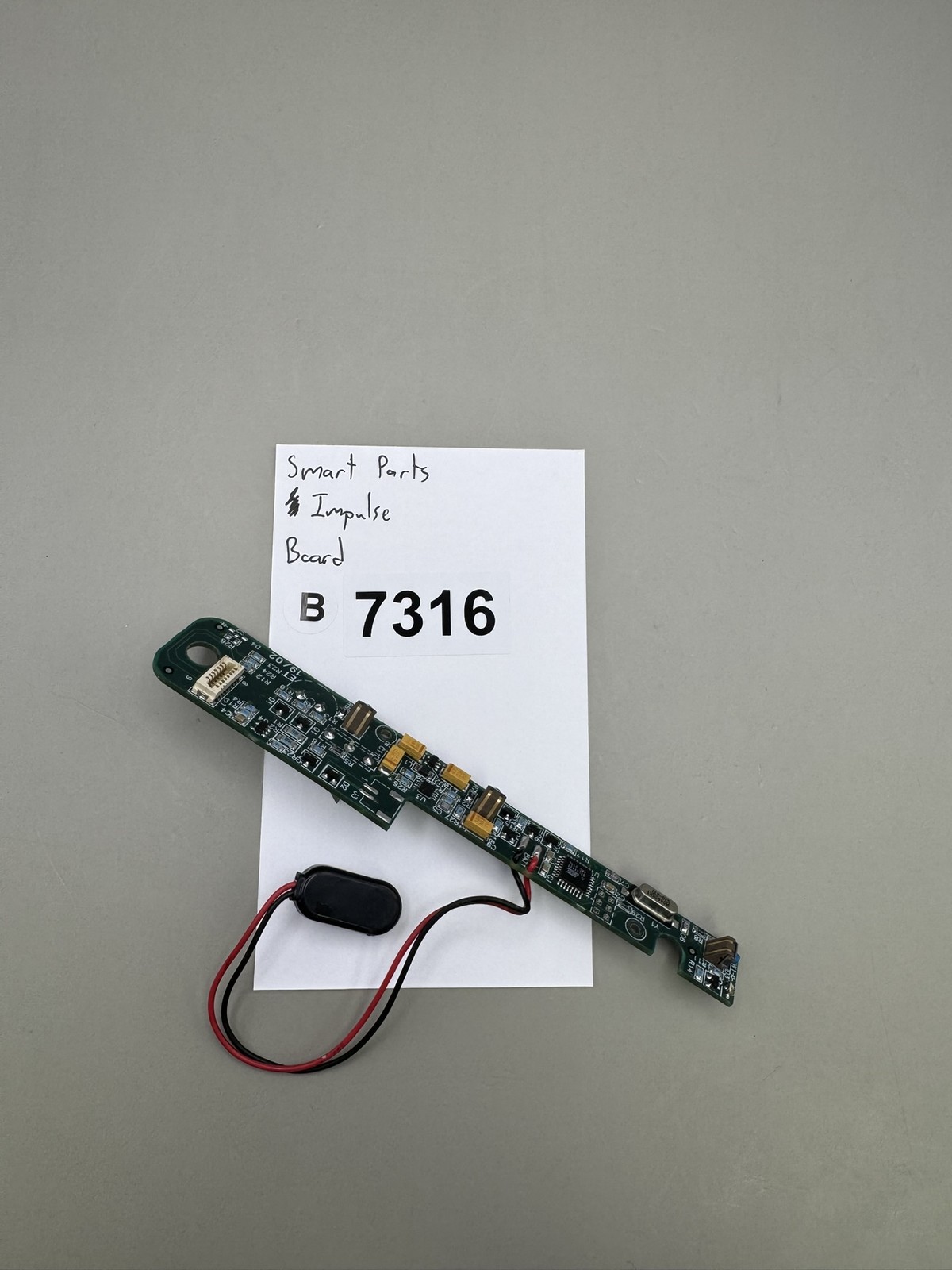 Smart Parts Impulse Circuit Board