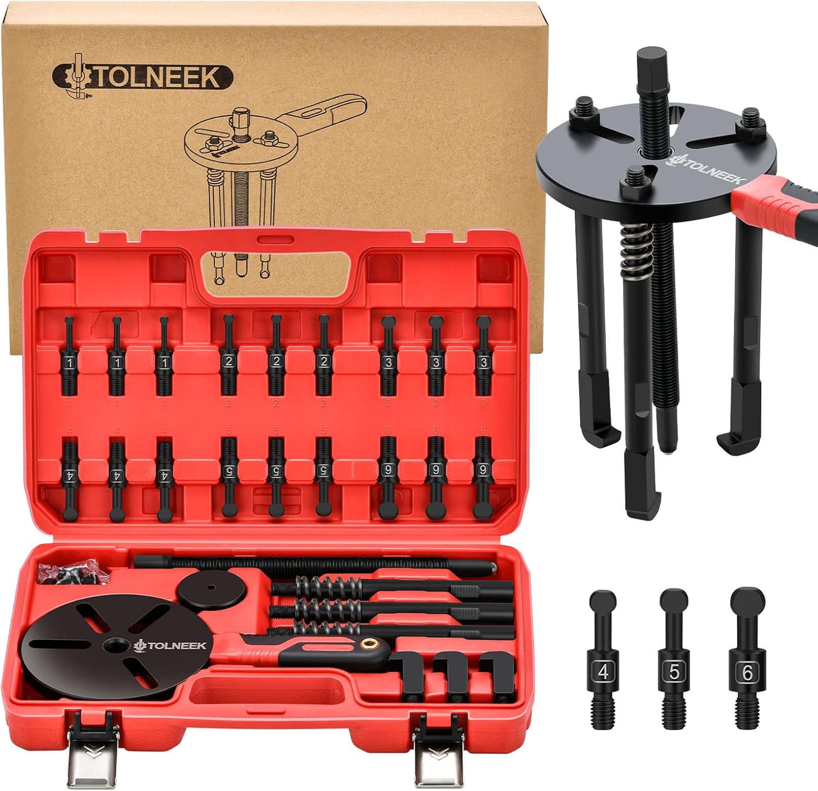 Bearing Pullers