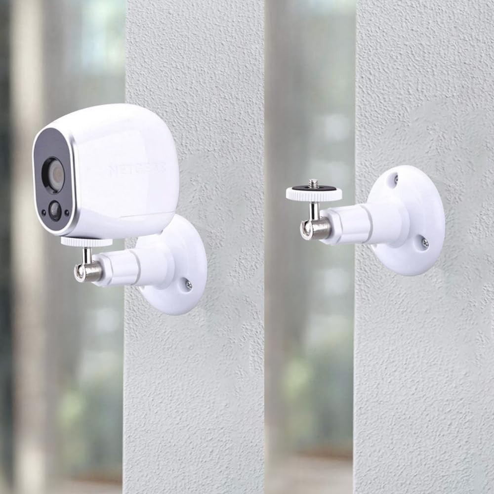 Universal Security Camera Mount Holder with 360° Rotation - Easy Installation