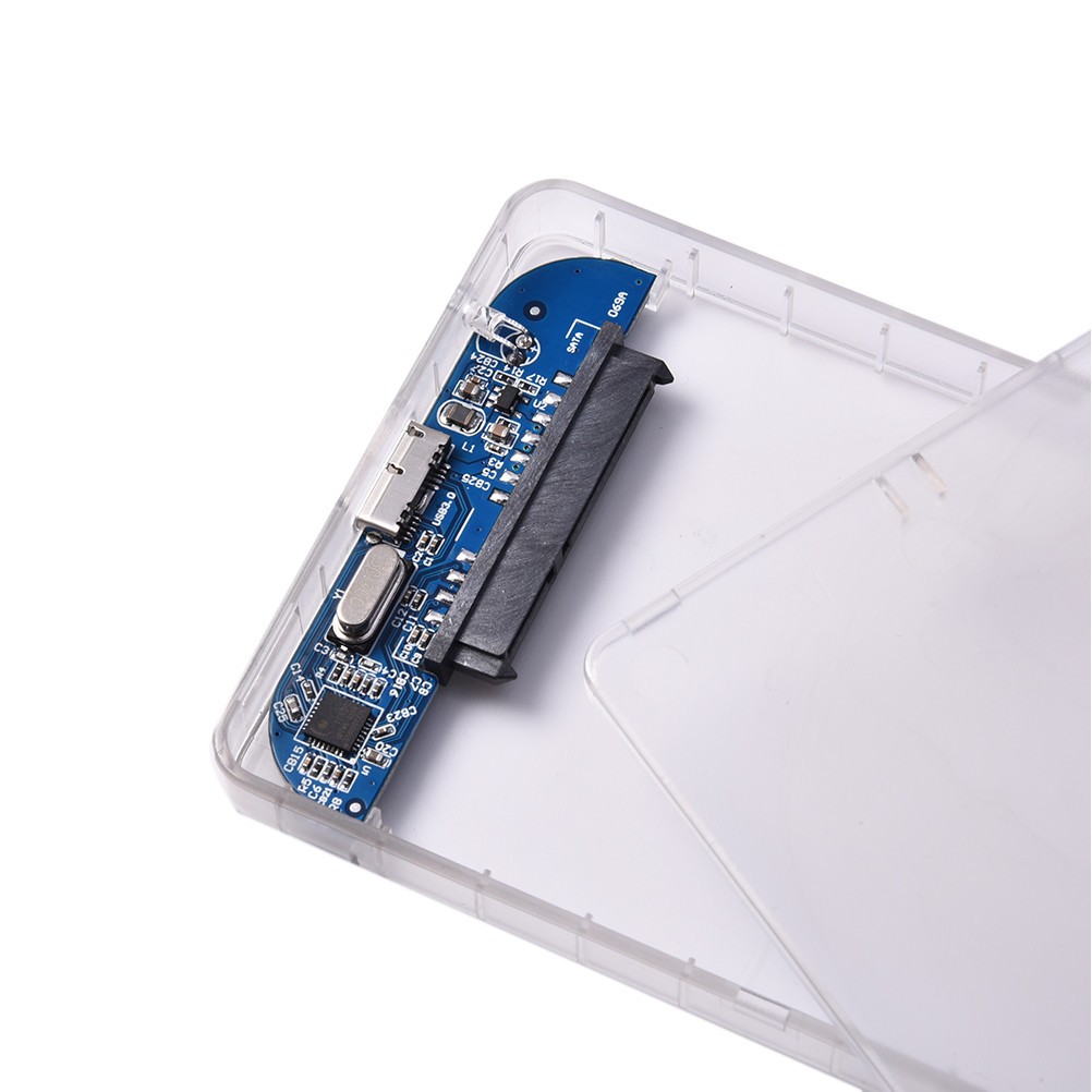 Internal Ssd Drive External Case Computer Hard Enclosures Portable
