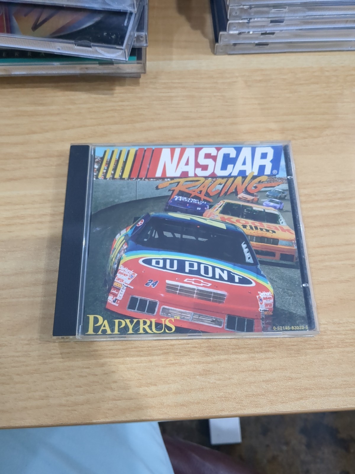 M1 NASCAR Racing CD-ROM by Papyrus 1994 PC - Rare