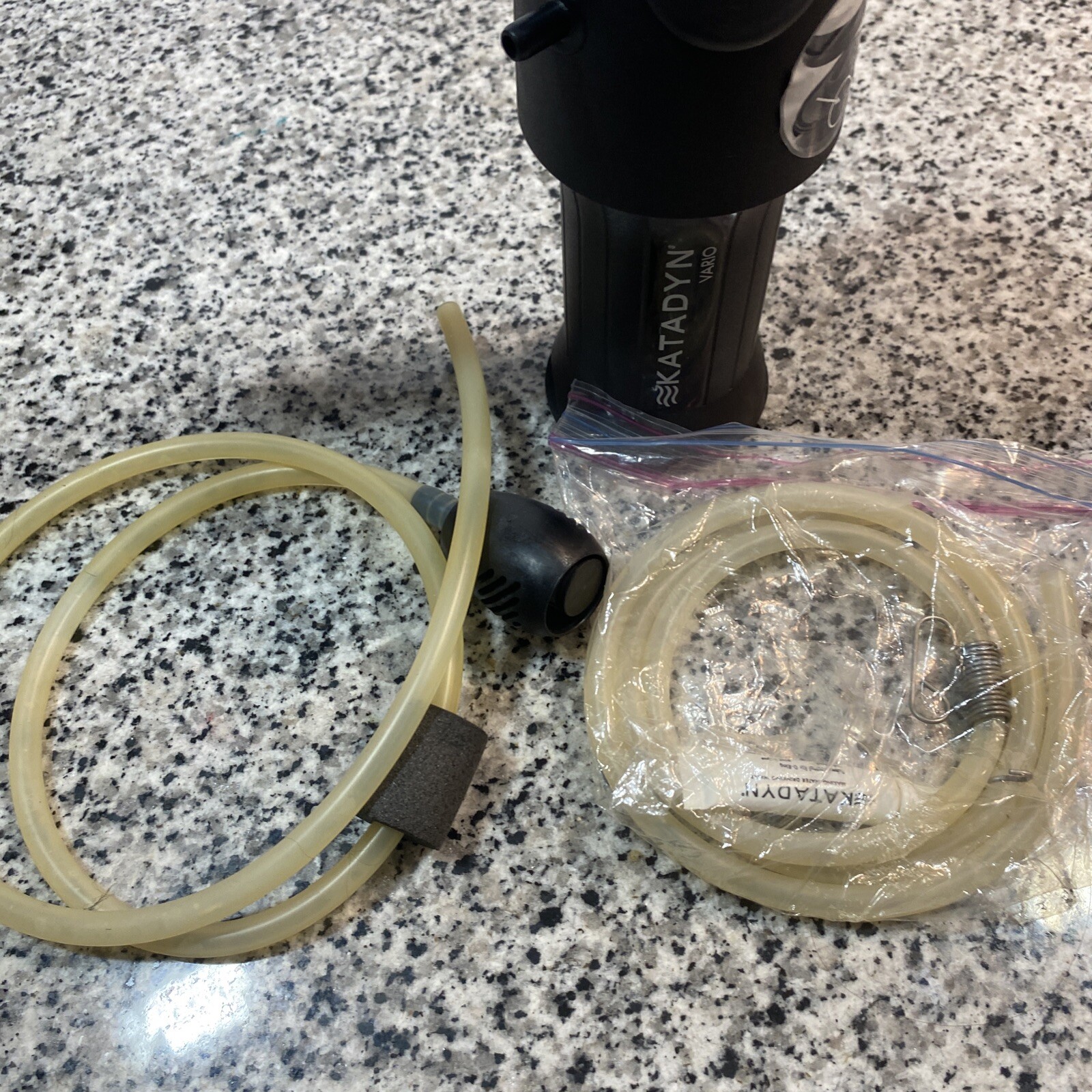 Katadyn Vario Water Filter, Dual Technology Microfilter Kit