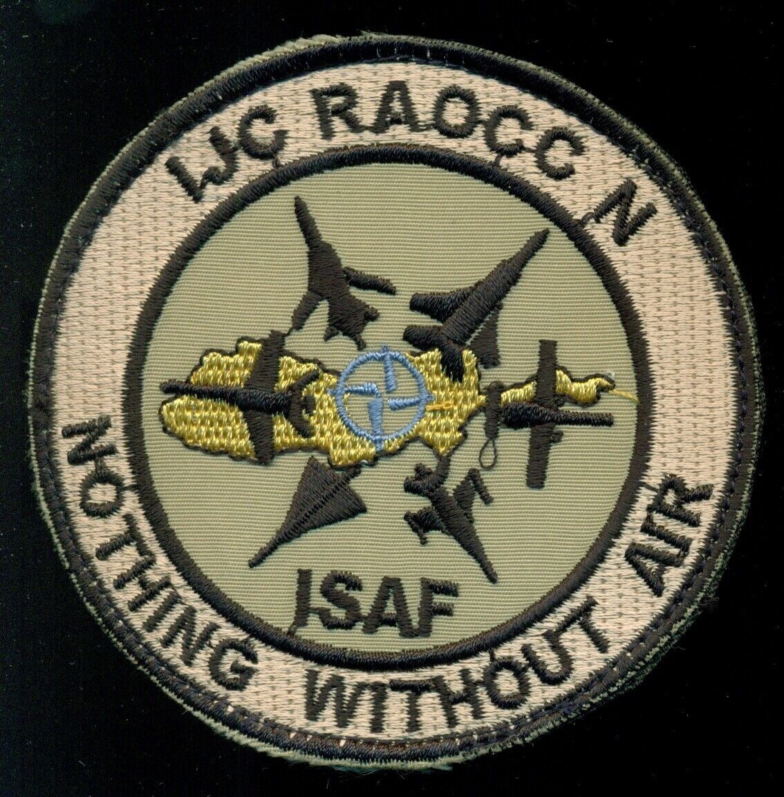 USAF IJC RAOCC N ISAF Afghanistan Patch CT-5
