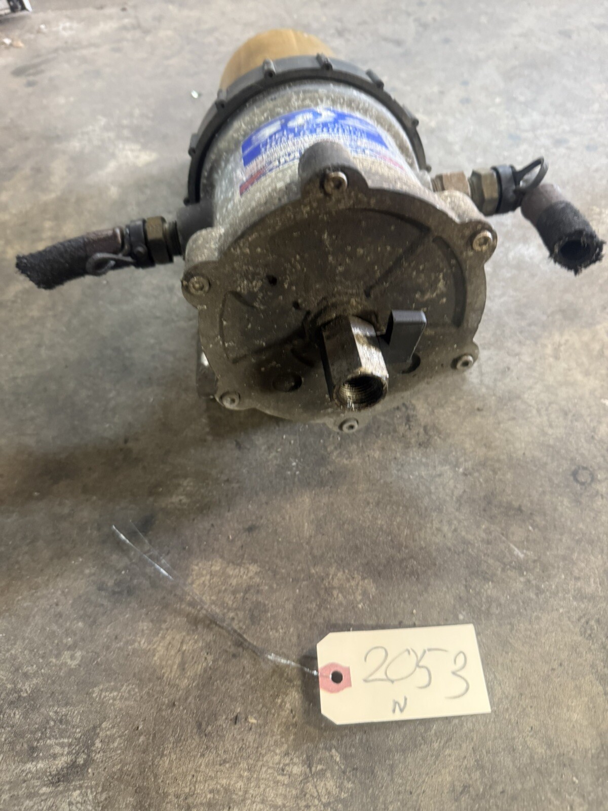 Fuel Processor 382 DAVCO Fuel Filter