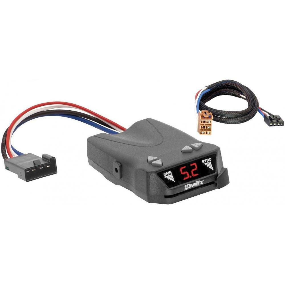 Trailer Brake Control for 02 Chevy Avalanche 1500 2500 w/ Plug Play Wiring New