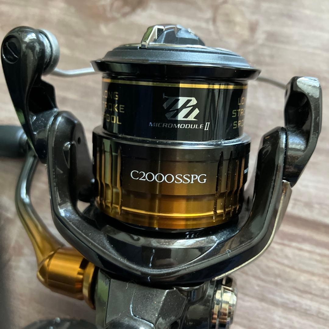 SHIMANO Soare C2000SSPG Spinning Reel Fishing reels spinning reels Fishing Reel