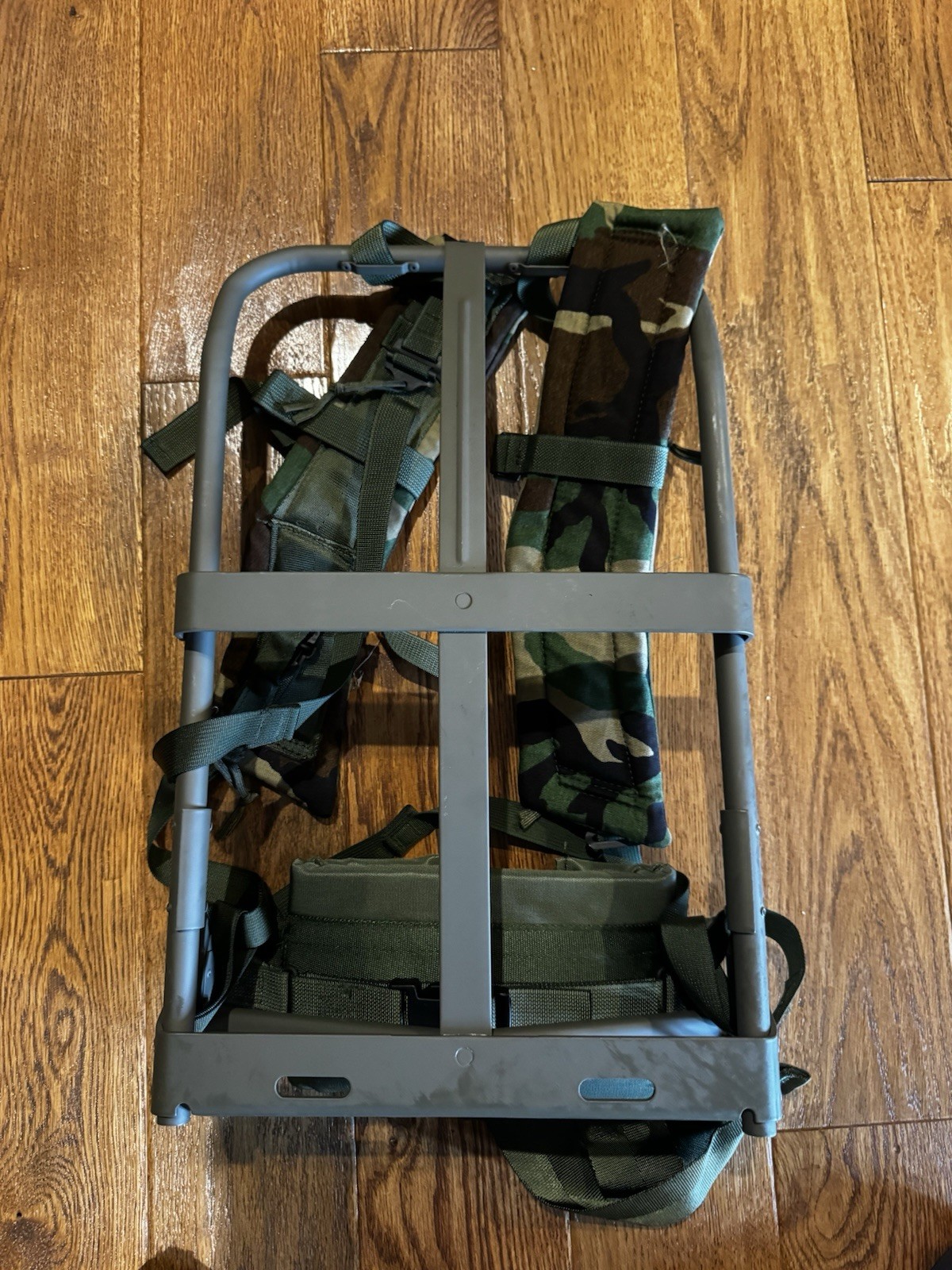 MILITARY FIELD ALICE BACK PACK FRAME KIDNEY PAD STRAP RUCK SACK