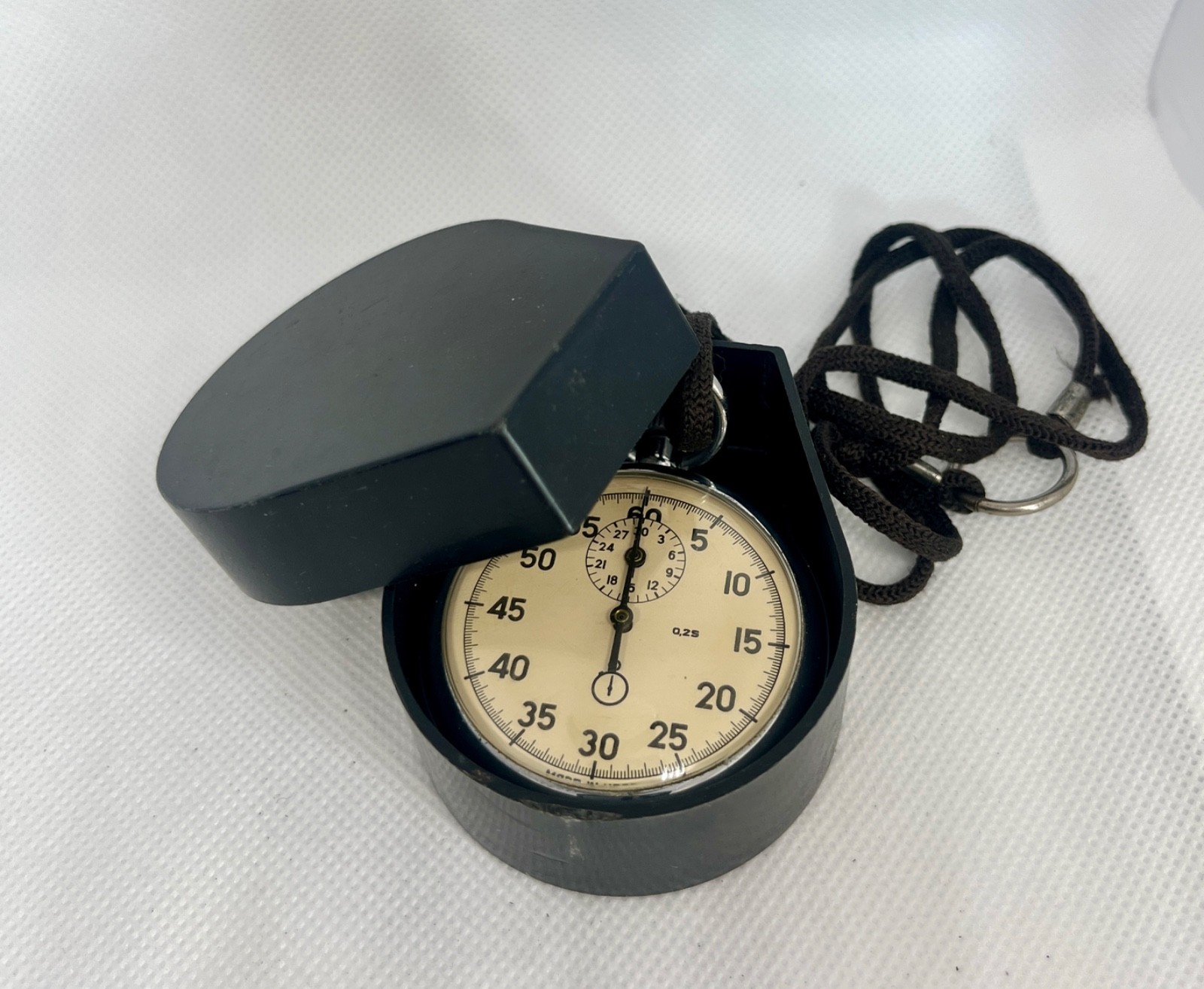Soviet stopwatch with original box