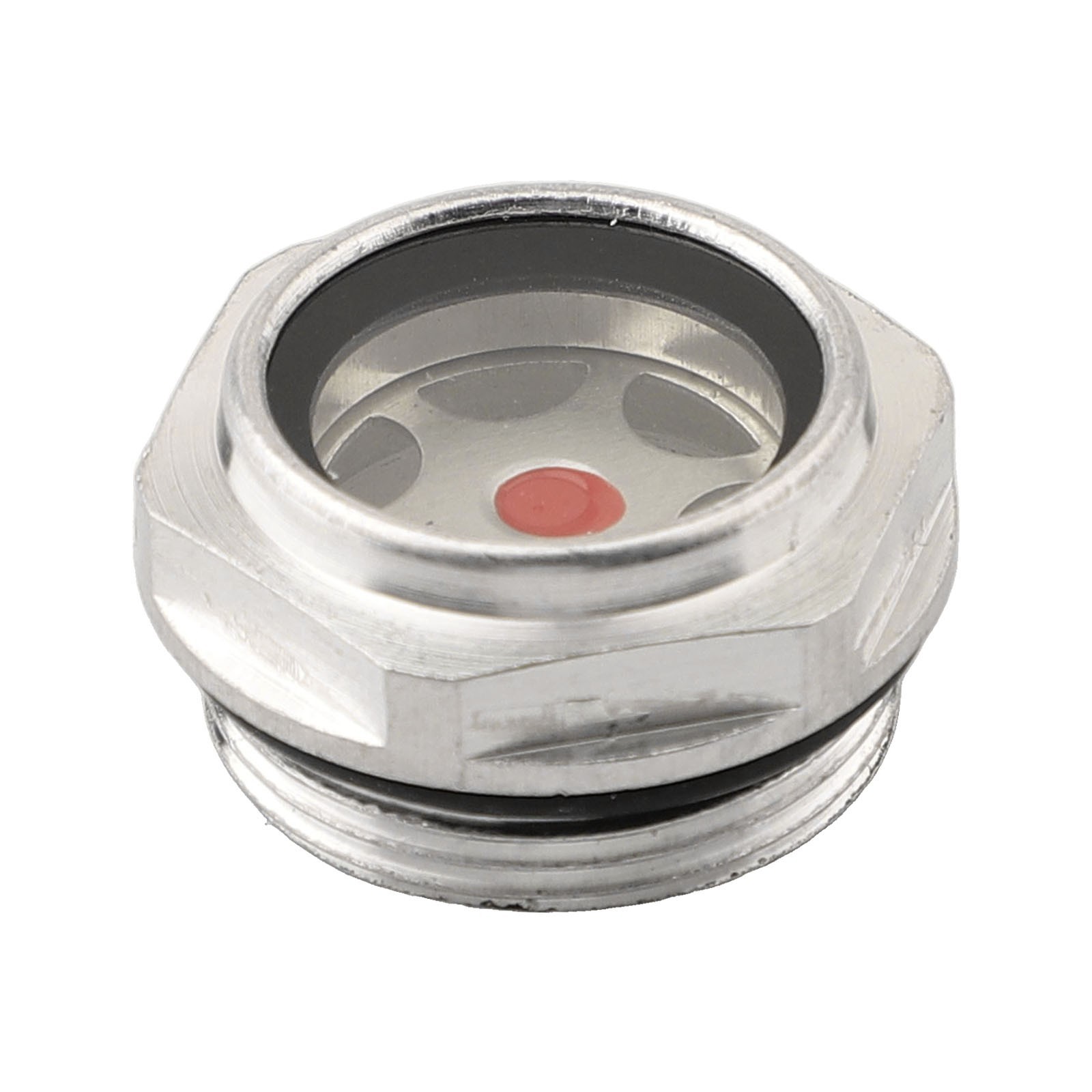 Professional Aluminum Oil Level Sight Glass M30*1 5 for Industrial Equipment