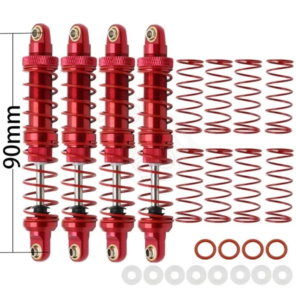 Metal 70Mm 80Mm 90Mm 100Mm 110Mm 120Mm Shock Absorber Oil Damper for 1/10 RC Cra
