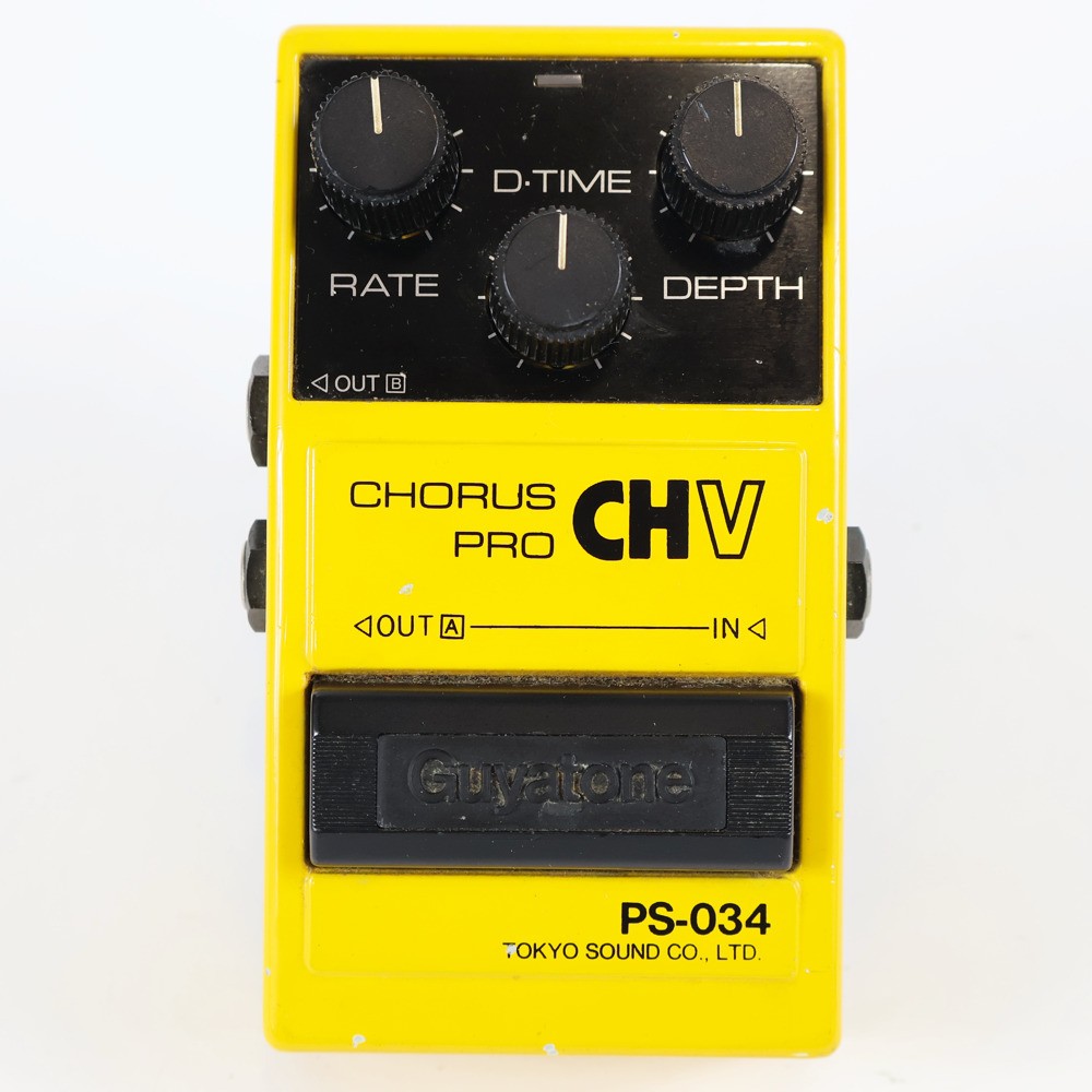 Guyatone [Used] Chorus Effector Guyatone Guyatone PS-034 CHORUS PRO CHV Guitar