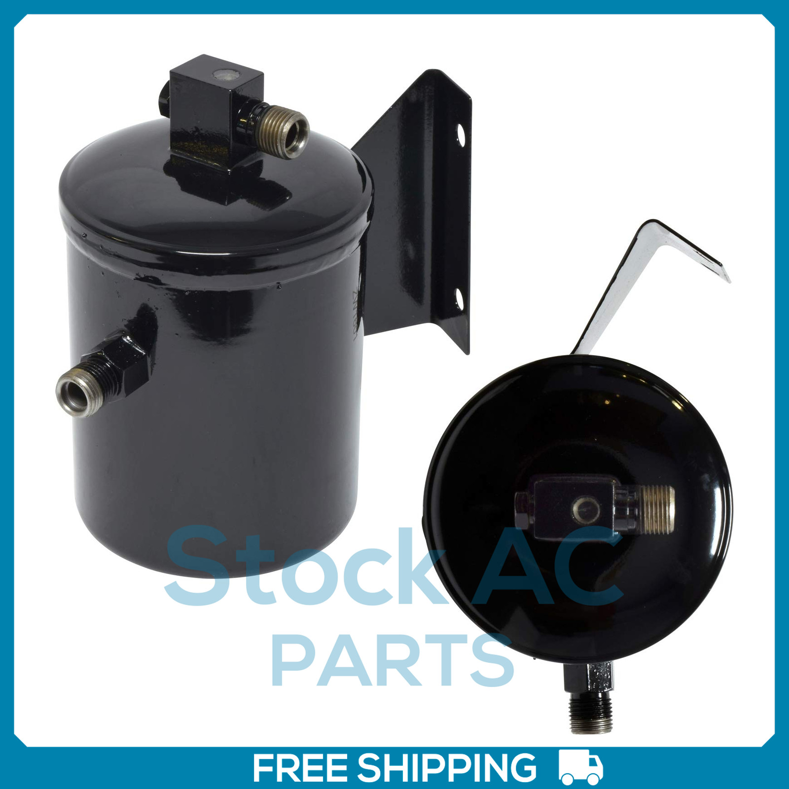 A/C Receiver Drier for New Holland 5110, 5610, 6410, 7610, 8530, TW35, 8830 QR