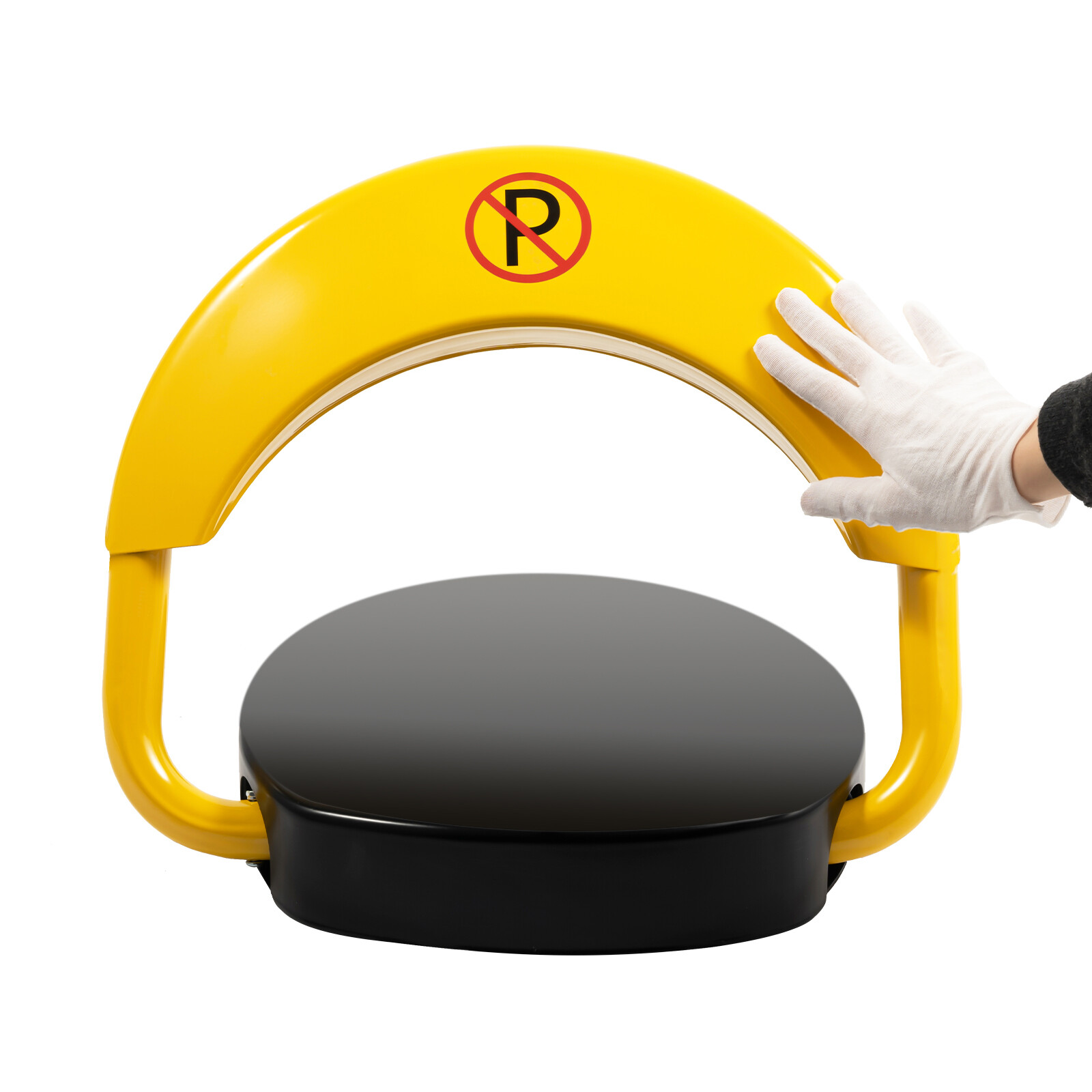 Car Parking Spot Lock Remote Control Anti-Collision Foldable Barrier Auto Sensor