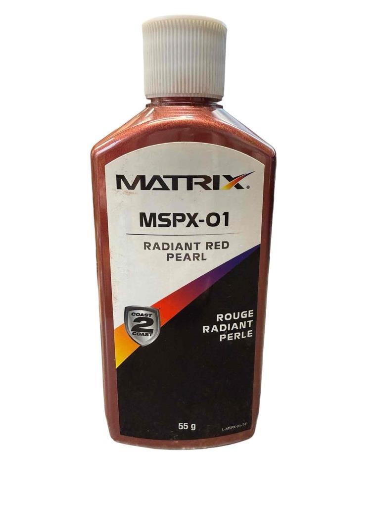 NEW Valspar Matrix MSPX-01 Radiant Red Pearl 55g Powder MSPX-01.B01