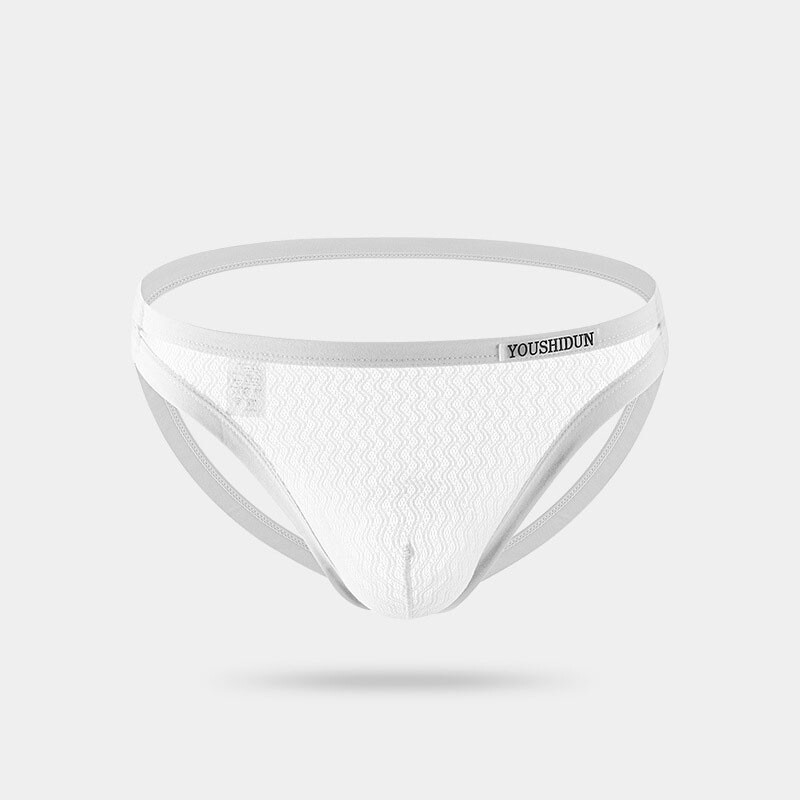 Men's Thongs Briefs Breathable G-string Men Underwear Backless Jockstrap Thong