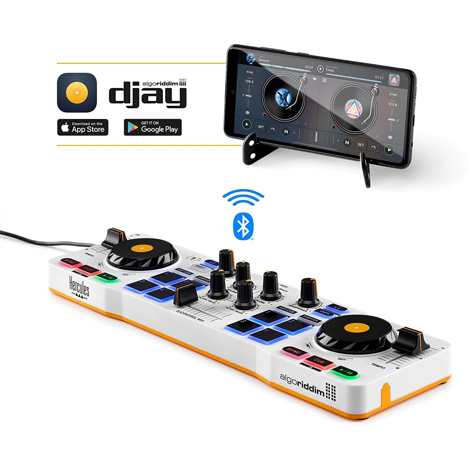Hercules DJControl Mix for Smartphone