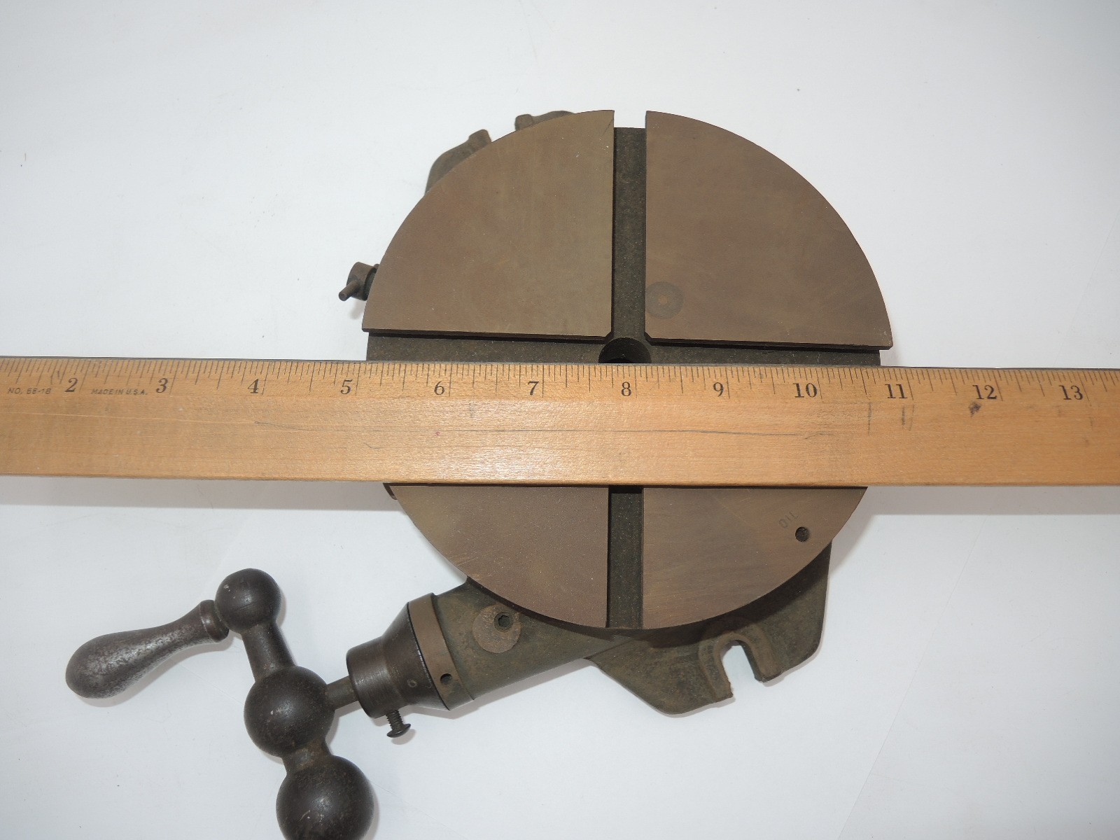 TROYKE 6" HORIZONTAL ROTARY TABLE -