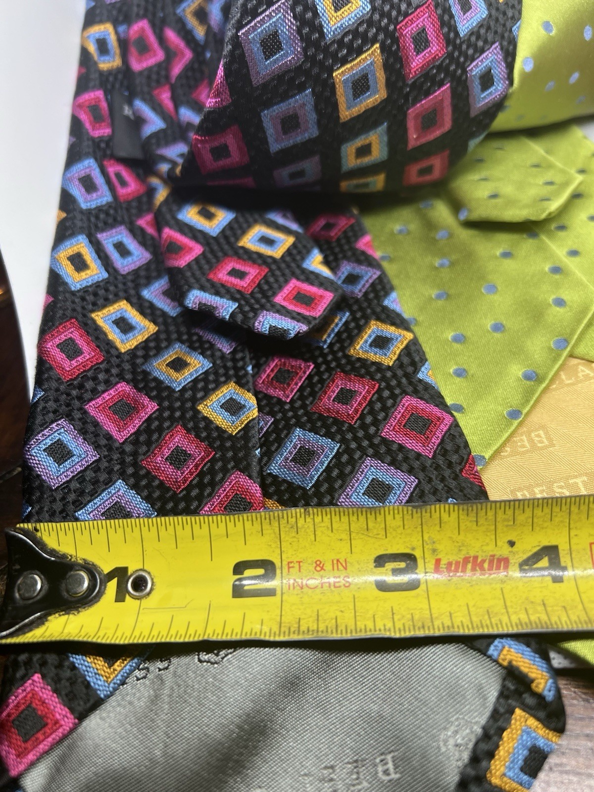 Robert Talbott Nordstrom Men's 3-Piece Multicolor Necktie Tie Set