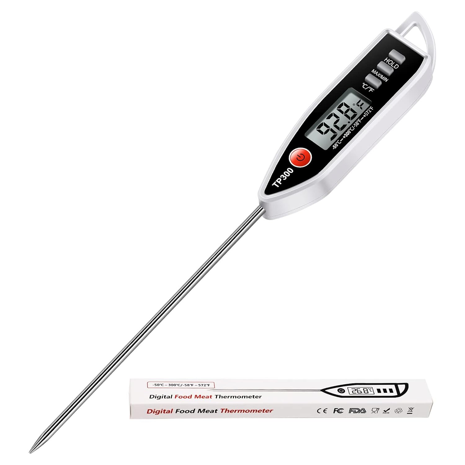 Digital Meat Thermometer for Sale, Kitchen Cooking Thermometer Digital, Candy