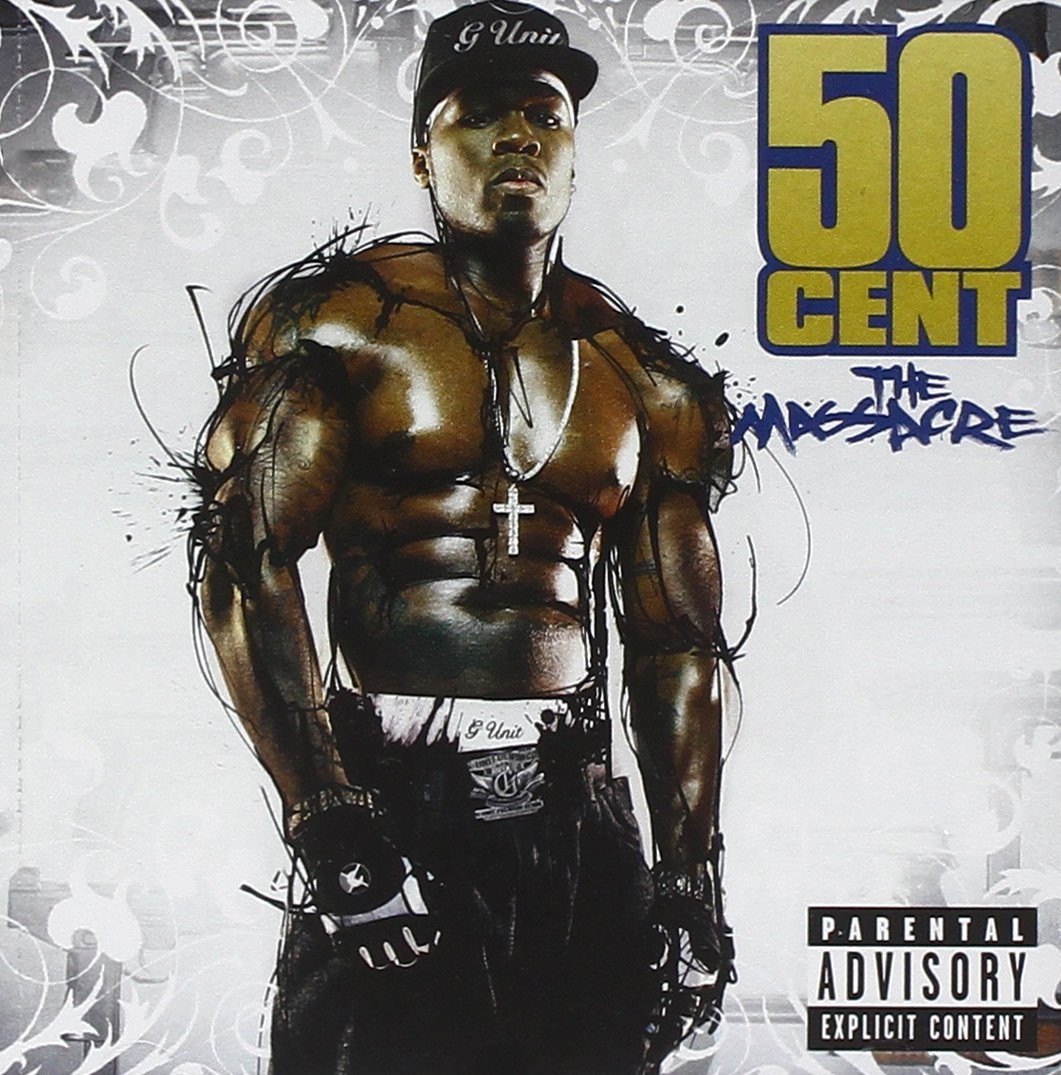 50 Cent The Massacre Explicit Lyrics (CD)