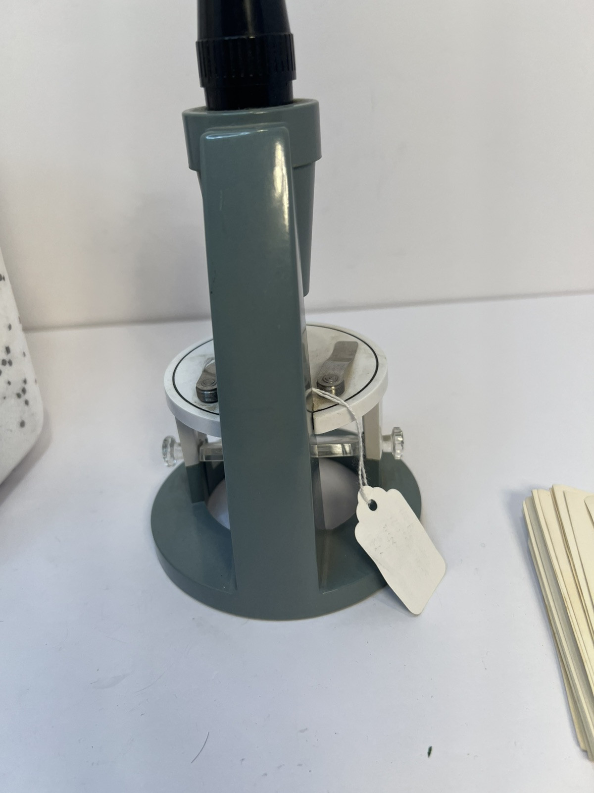 Vintage Bausch & Lomb R8900 Microscope High Image Quality Science Microphone