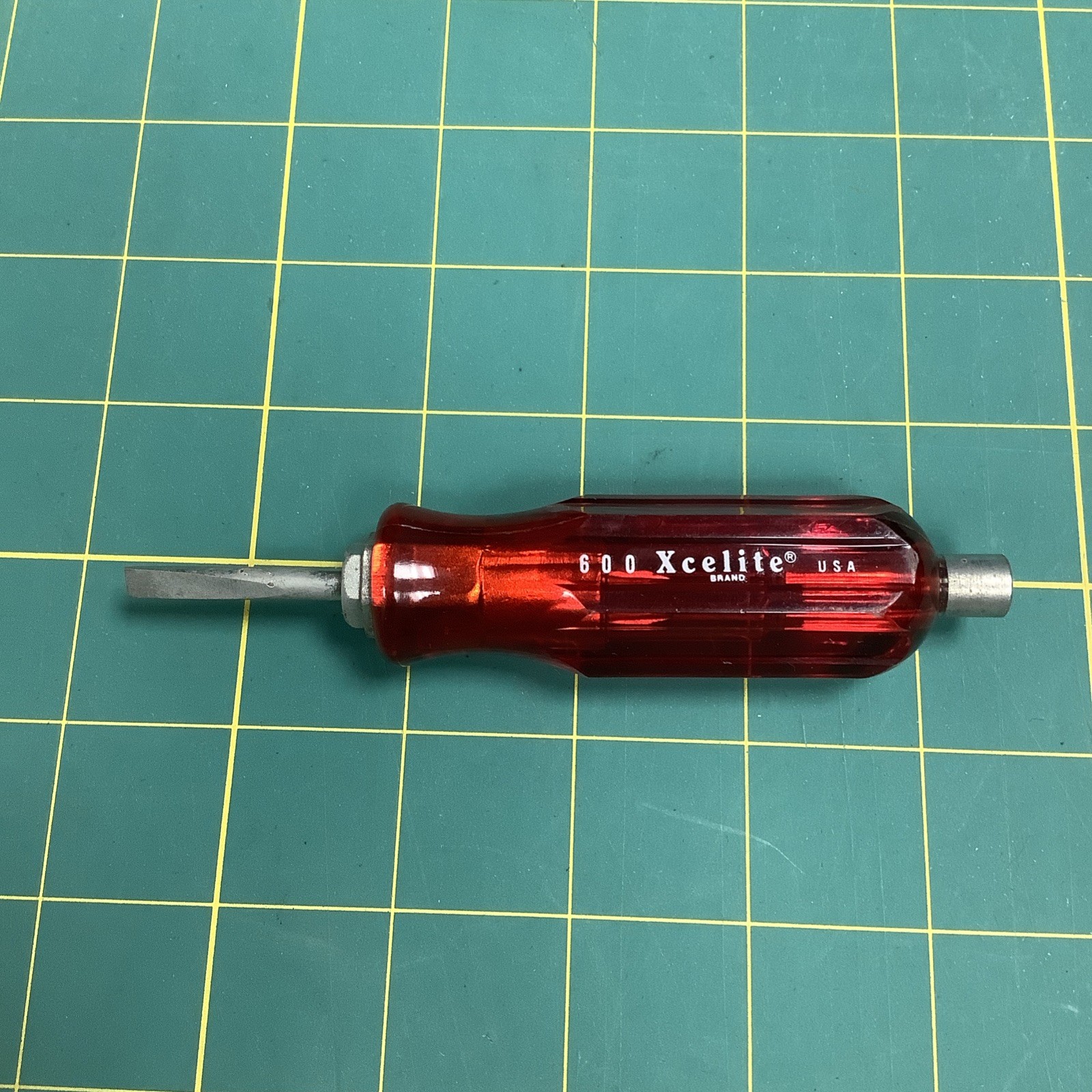 Vintage Xcelite 600 Multitool Screwdriver Nut Driver USA