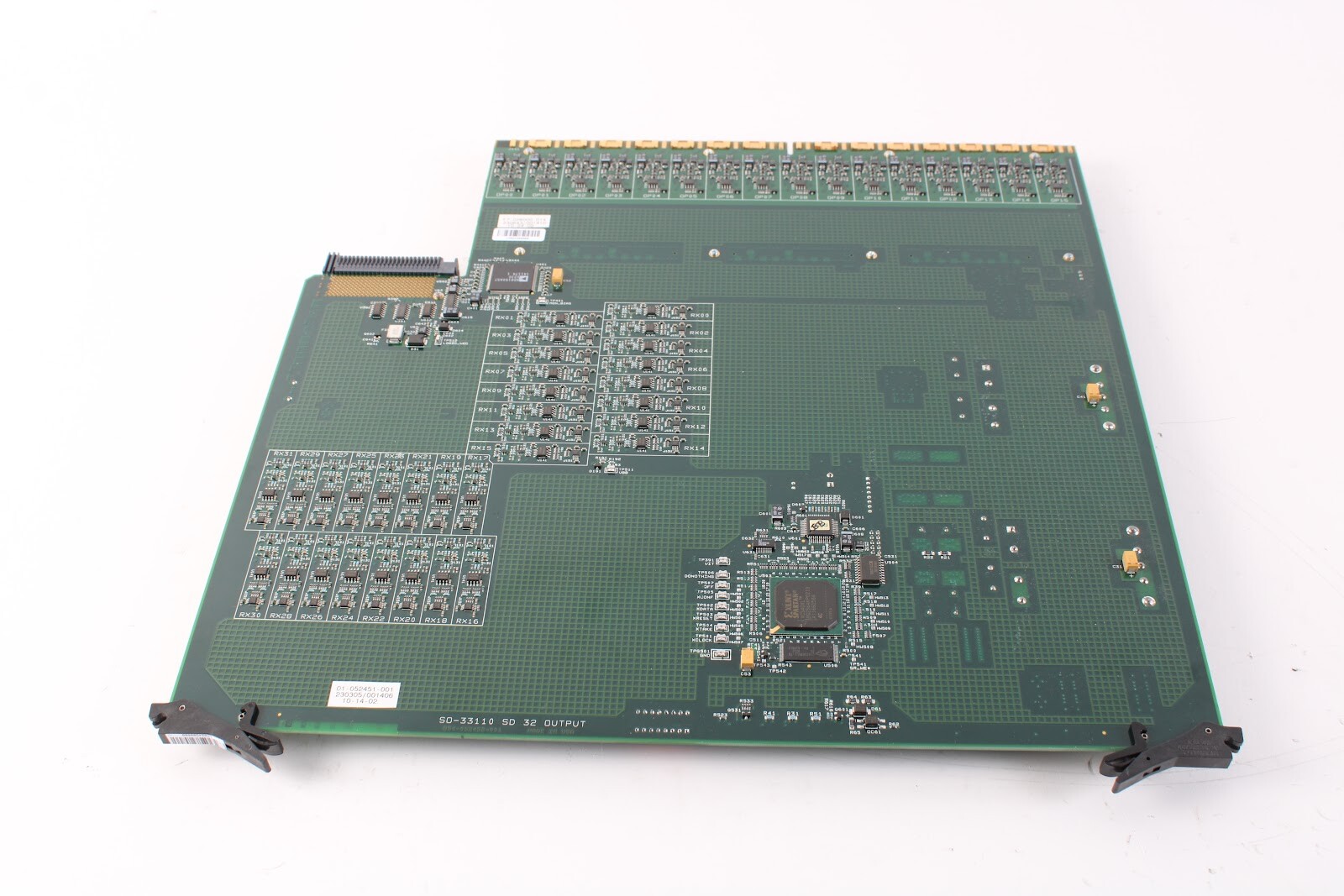 Grass Valley SO-33110 SD 32 Router Board Card W/ SO-33011 32 SD Ouput Board