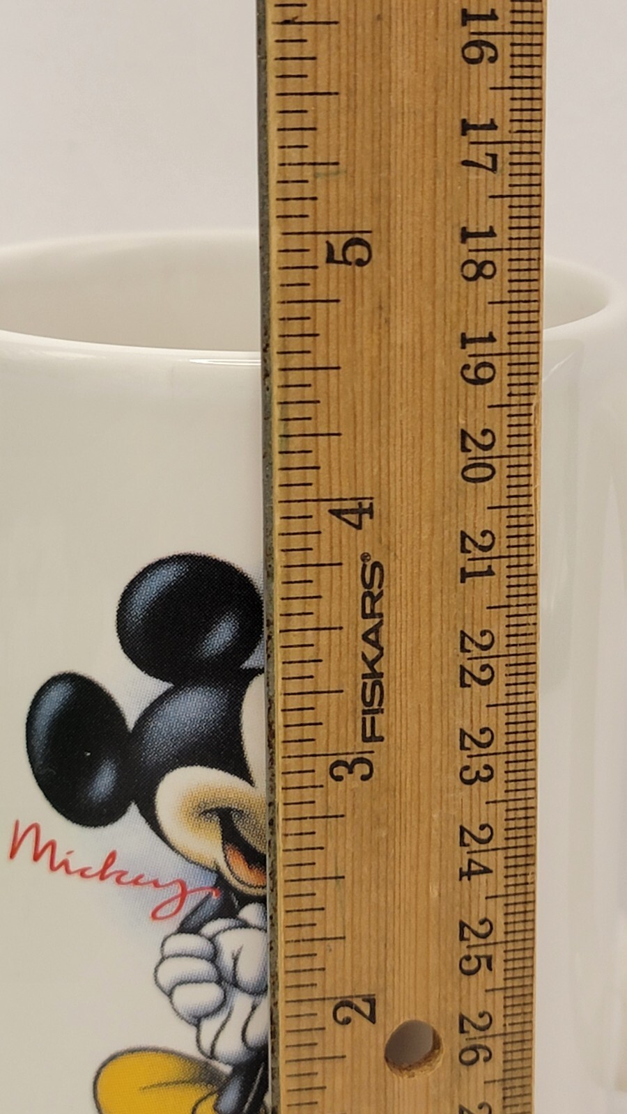 Disney Mickey Mouse San Francisco Ceramic Mug EUC