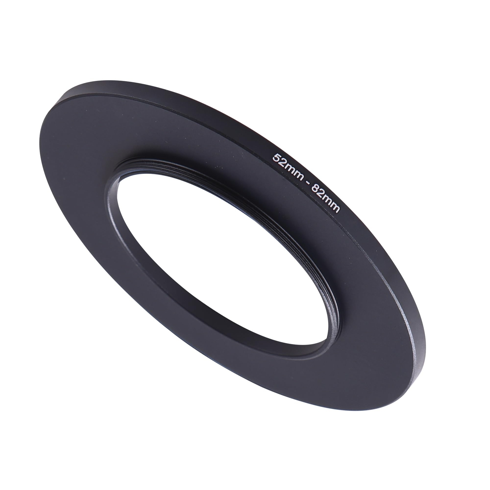 52-82mm Step-Up Ring Adapter, 52mm to 82mm Step Up Filter Ring for 52mm Lens ...