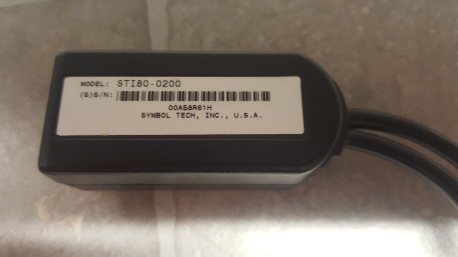 Symbol Tech STI80-0200 Synapse Smart Cable