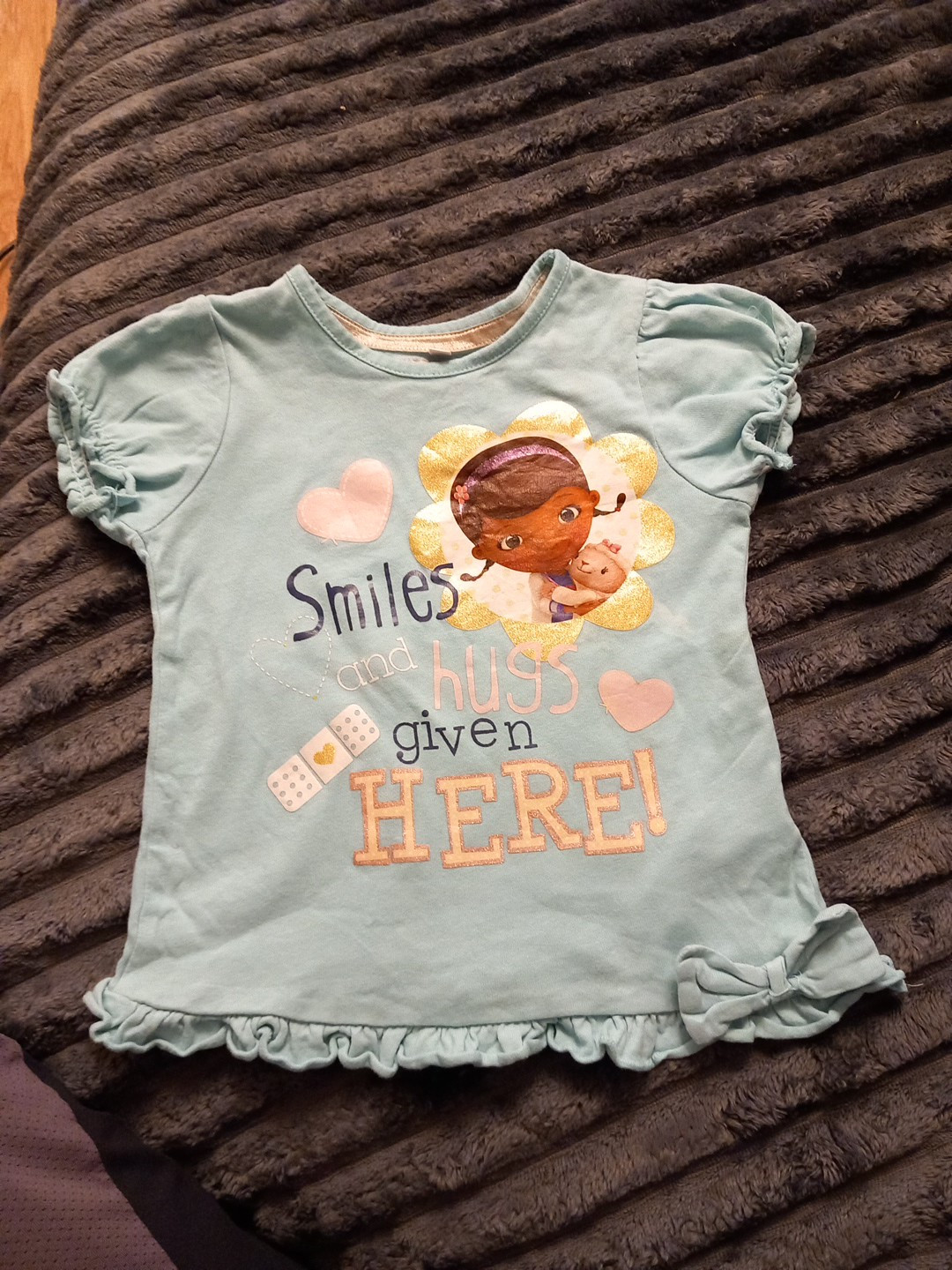 Girls Doc Mcstuffin  Top Age 18-24 Months