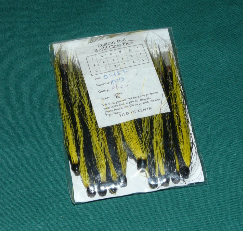 12 new Fulling Mill Nylon  tube Moonlight Shad 2" salmon tube  flies , FREE POST