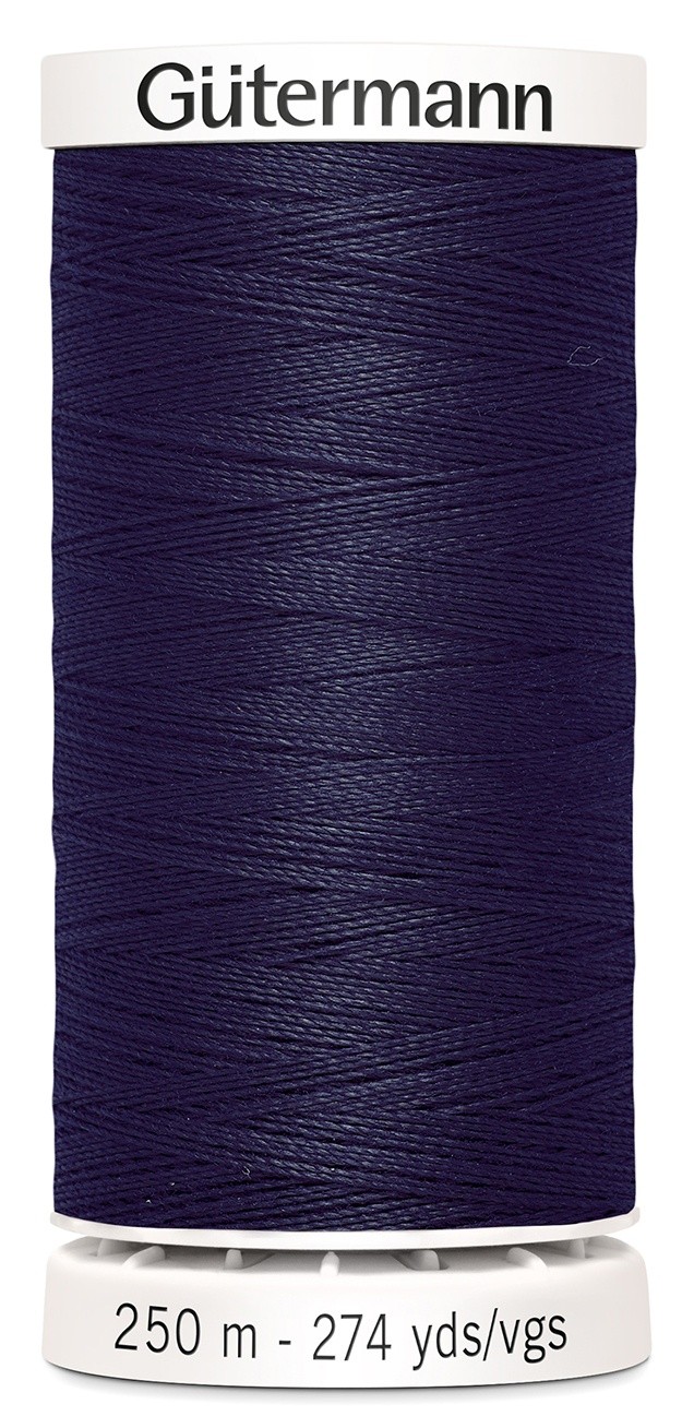 Gutermann 250P-278 Sew-All Thread 274yd-Midnight