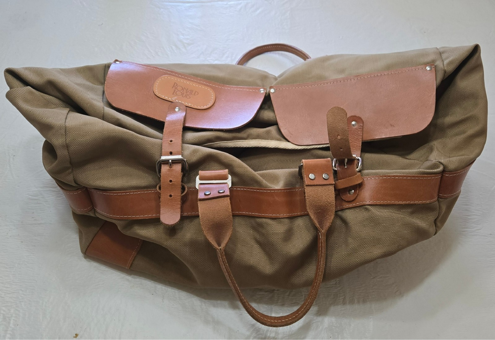 Ronald Louis weekender bag