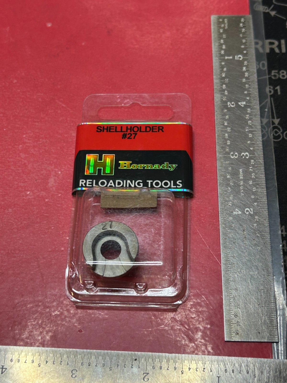 Hornady #27 Shell Holder (.308 Marlin Express, .375 JDJ, + many more)