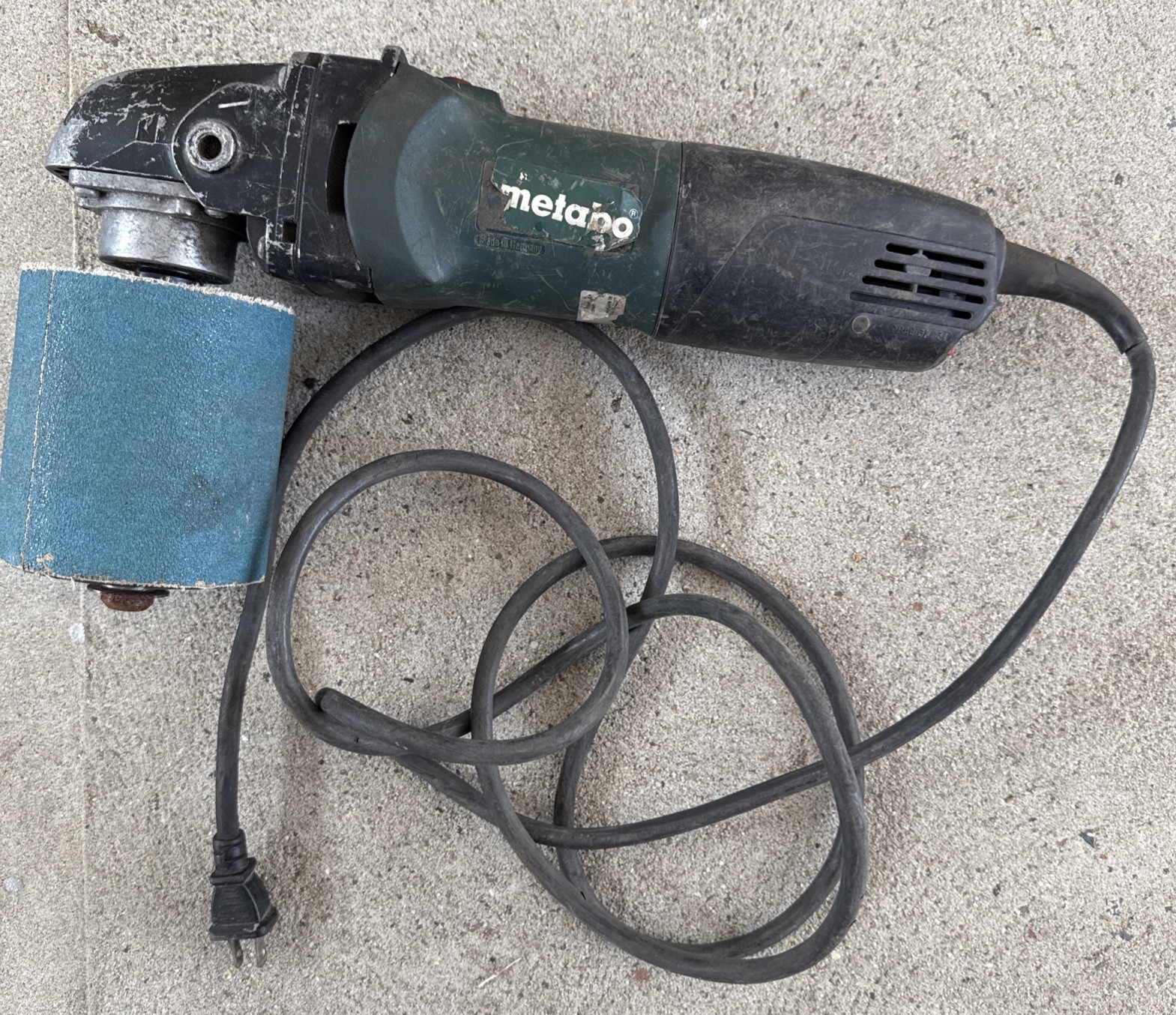 Metabo SE17-200 Variable Speed Burnishing Machine G140