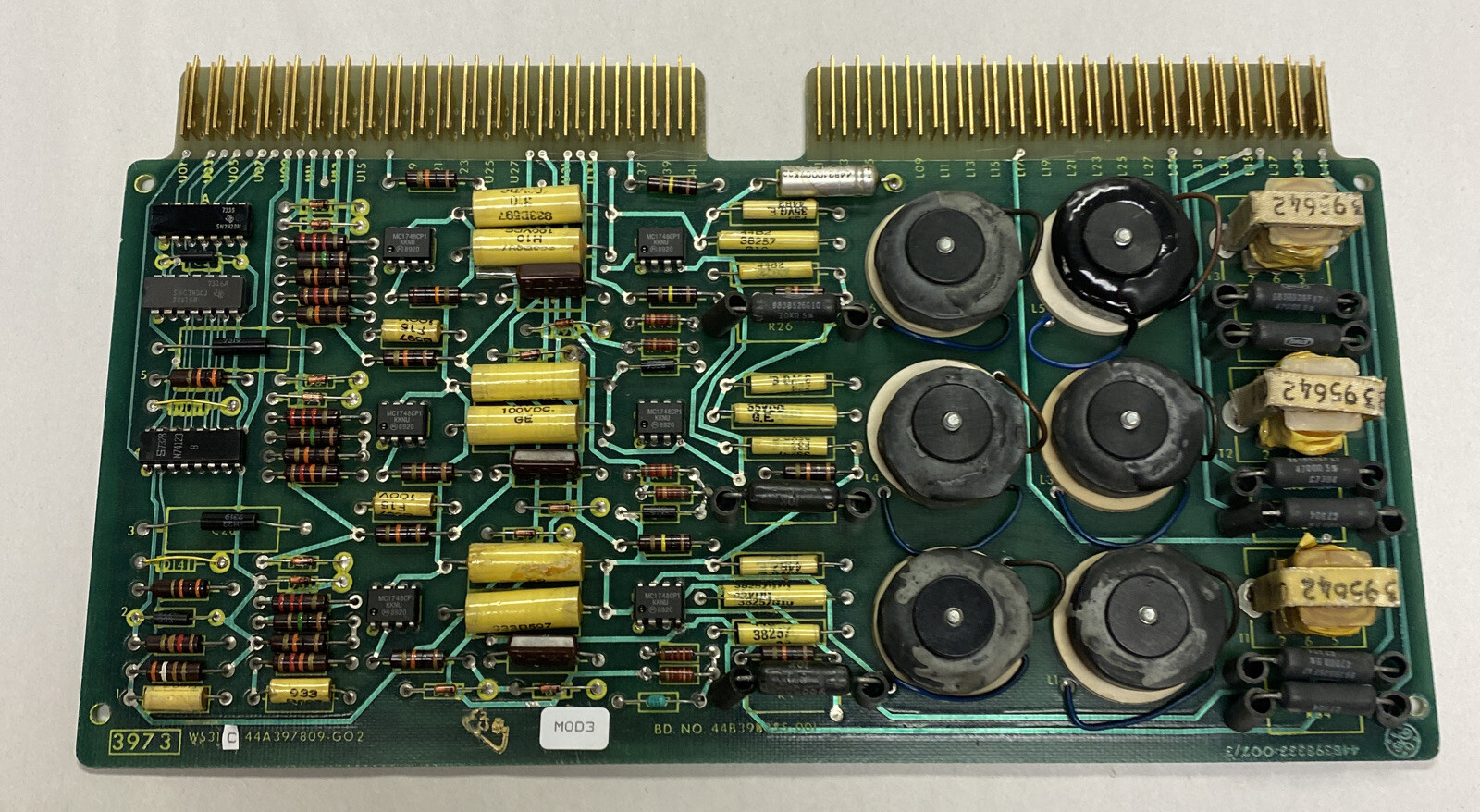 General Electric,44A397809-G02,PC Board Power Supply Card