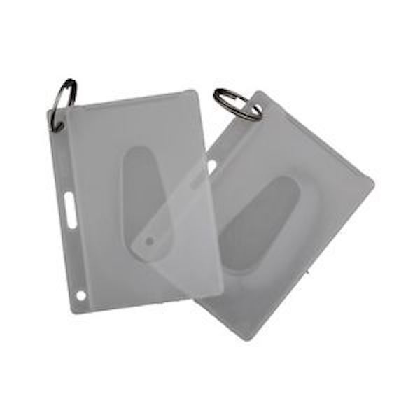 KEVRON Fuel Card Holders -50 x Polypropylene Access Card Holders -FREE POST