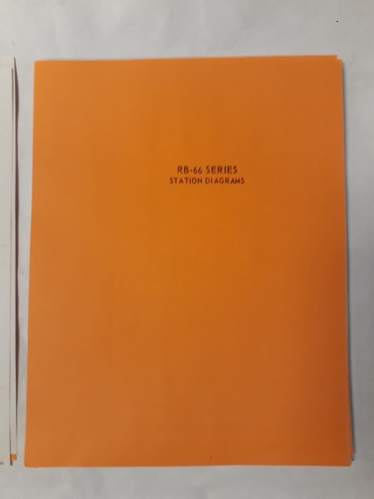 Douglas Model RB-66C Shop Data Handbook & Newspaper Article Copy