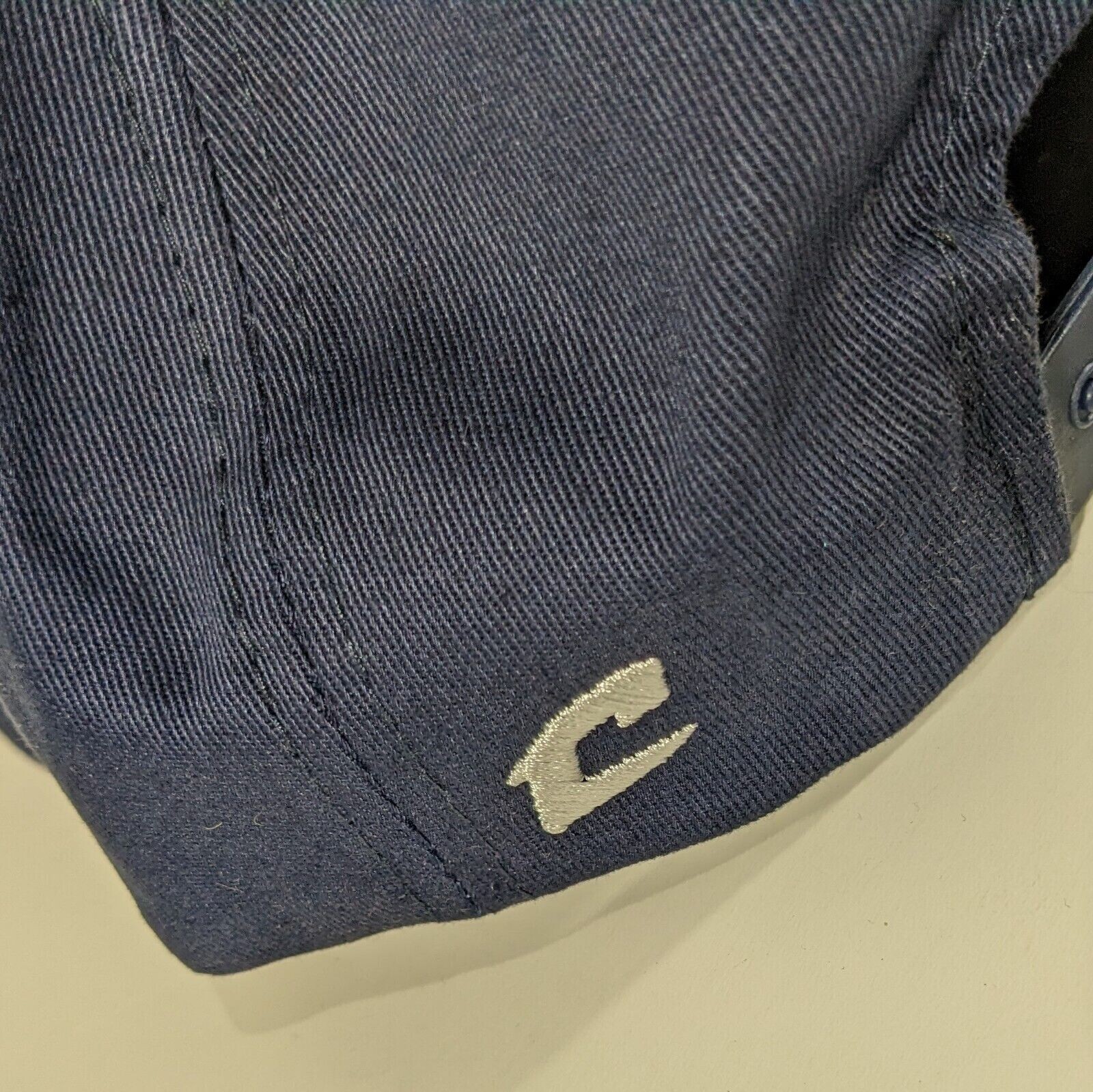 Navy Blue Hat F Logo