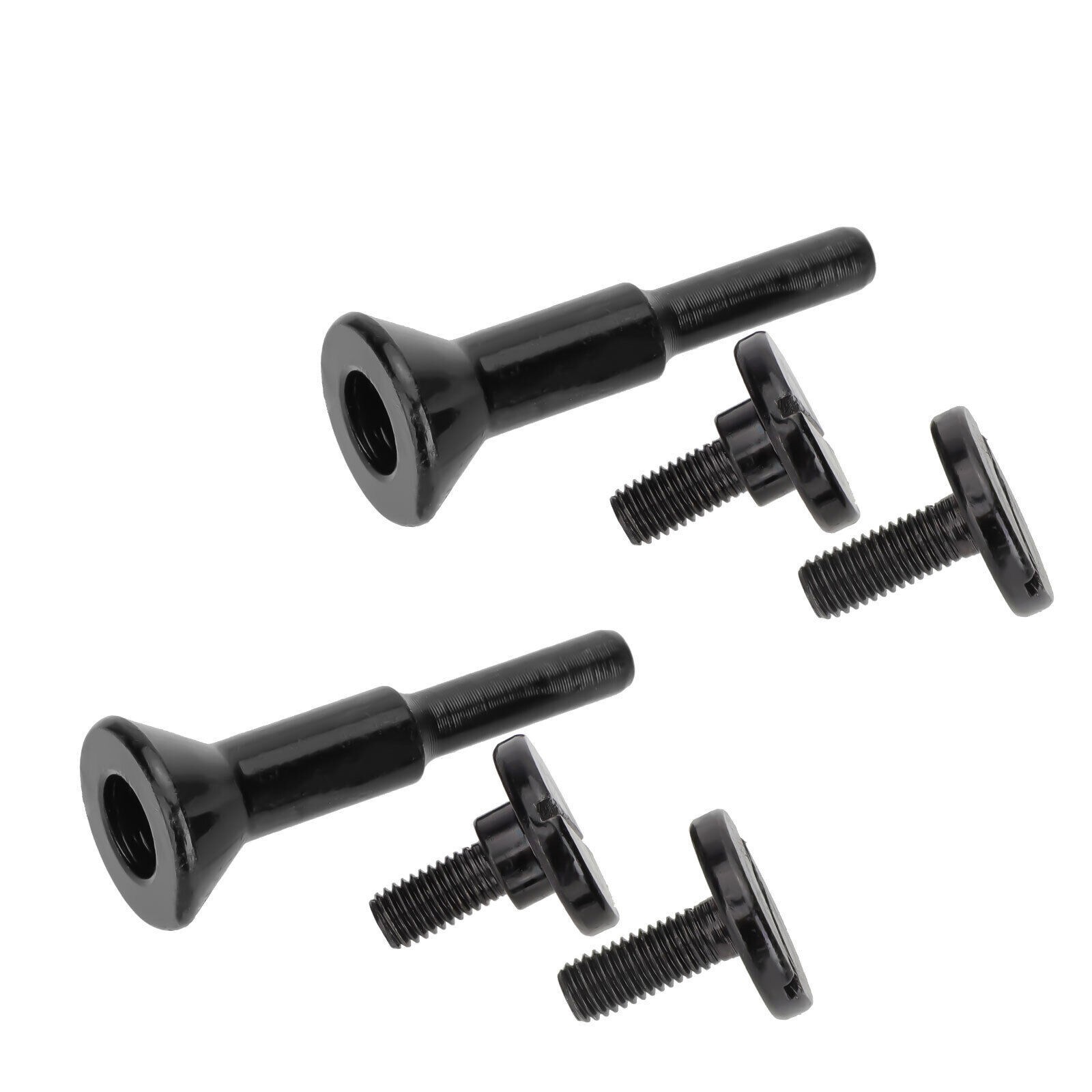Metal Cut Off Wheel Disc Mandrel Arbor 1/4" 6.35mm) Shank Stem Die Grinder 2 Set