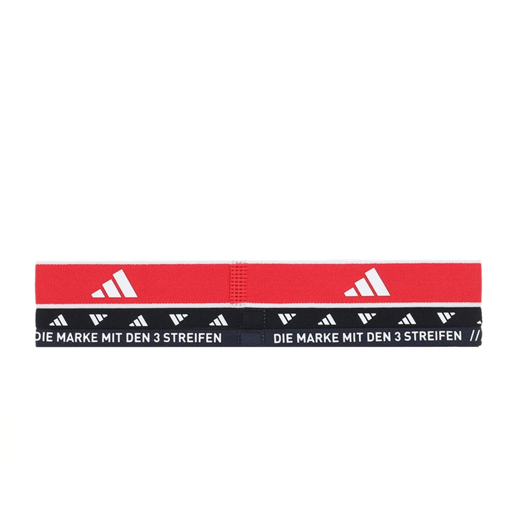 adidas Multiple Width Training Headbands 3 Per Pack Mens Size OSFM JJ1176
