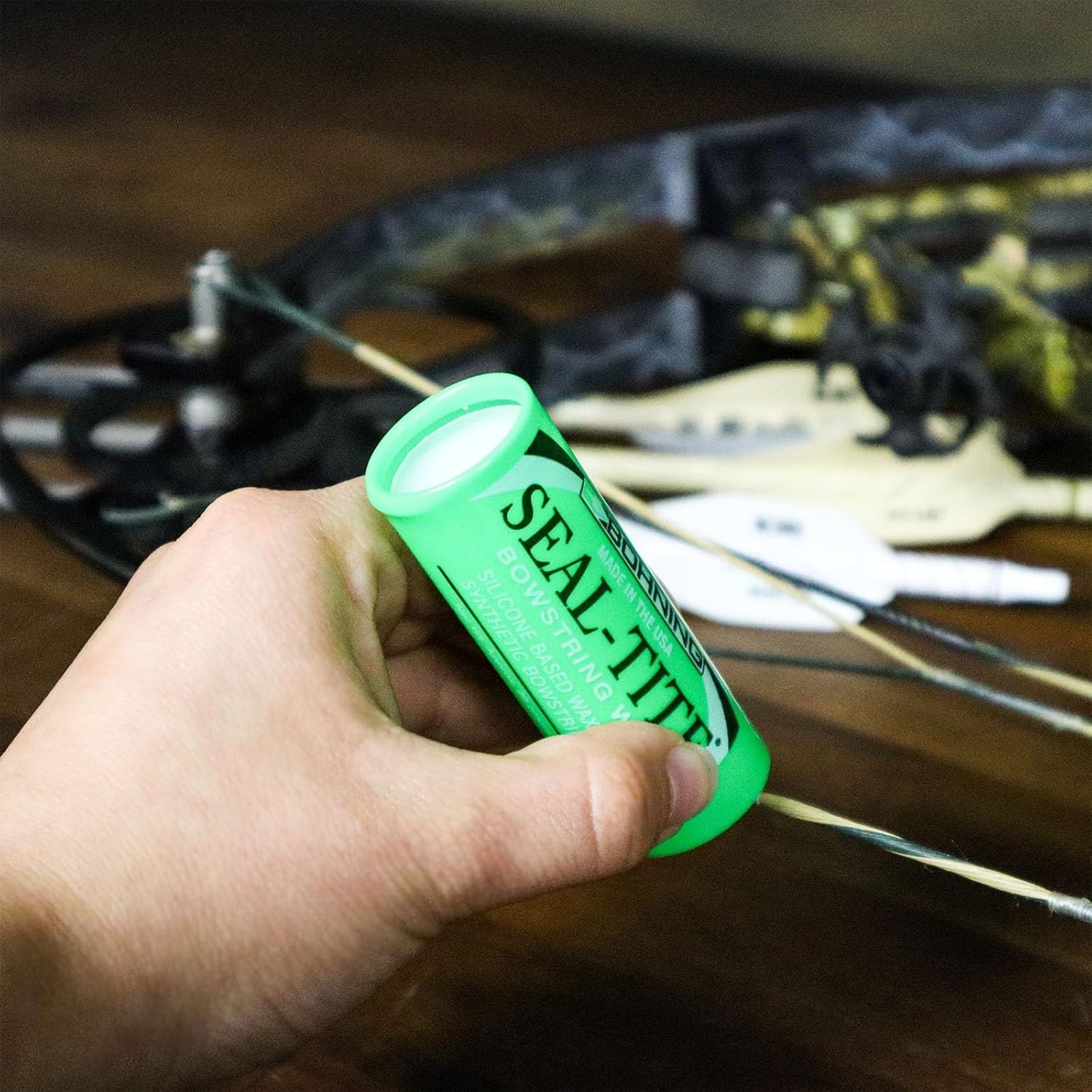 Silicone-Based Bow String Wax - Lengthens String Life & Reduces Friction